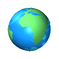 Spinning Globe